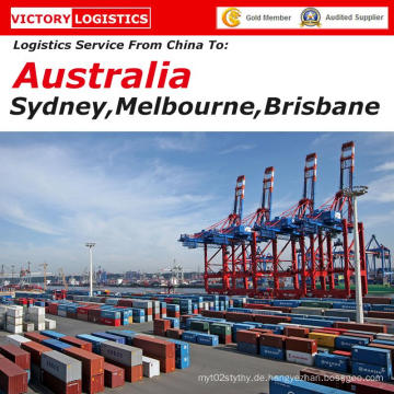 Versandcontainer von China nach Australien